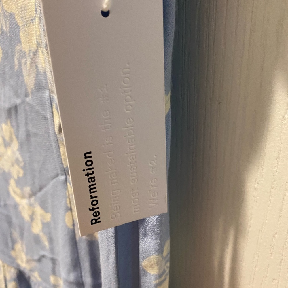 Reformation Olencia Bijou Dress NWT - Picture 2 of 7